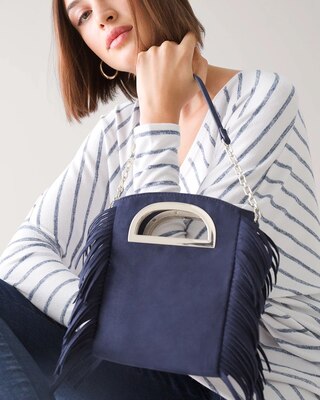 Fringe Crossbody Bag