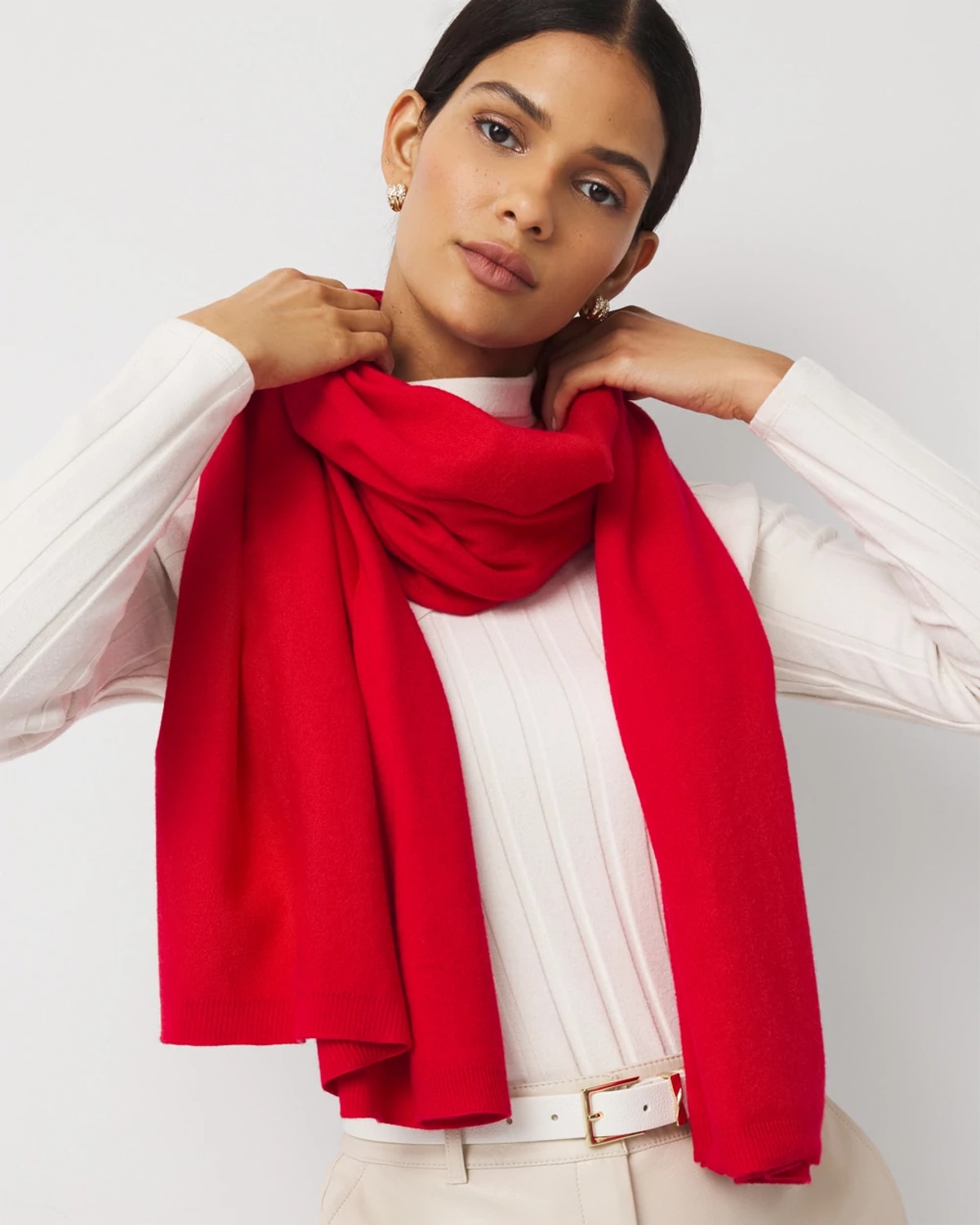 White House Black Market Luxe Wrap