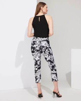 Outlet WHBM Pull-On Crop Pants
