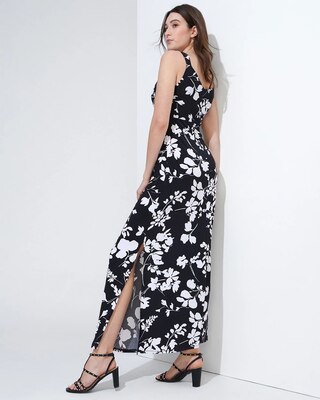 Outlet WHBM Detail Strap Maxi Dress