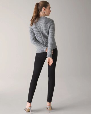 Embellished Crewneck Sweater