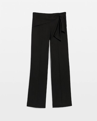 Tie Detail Wide-Leg Pant click to view larger image.