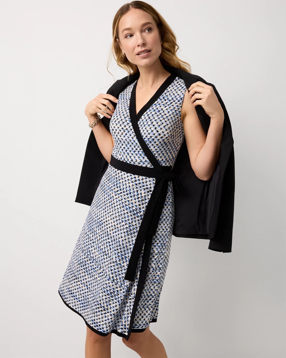 Reversible Wrap Dress - image 5