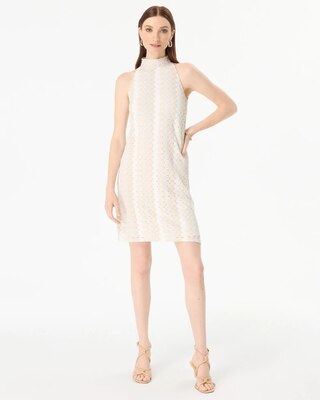 Petite Halter Sheath Dress