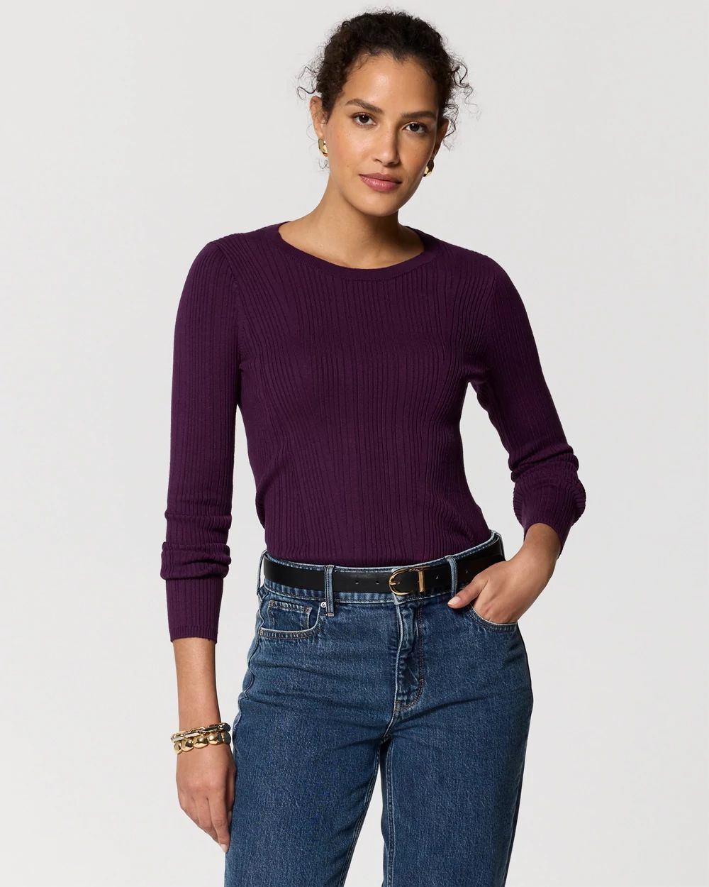 Long Sleeve Crewneck Pullover