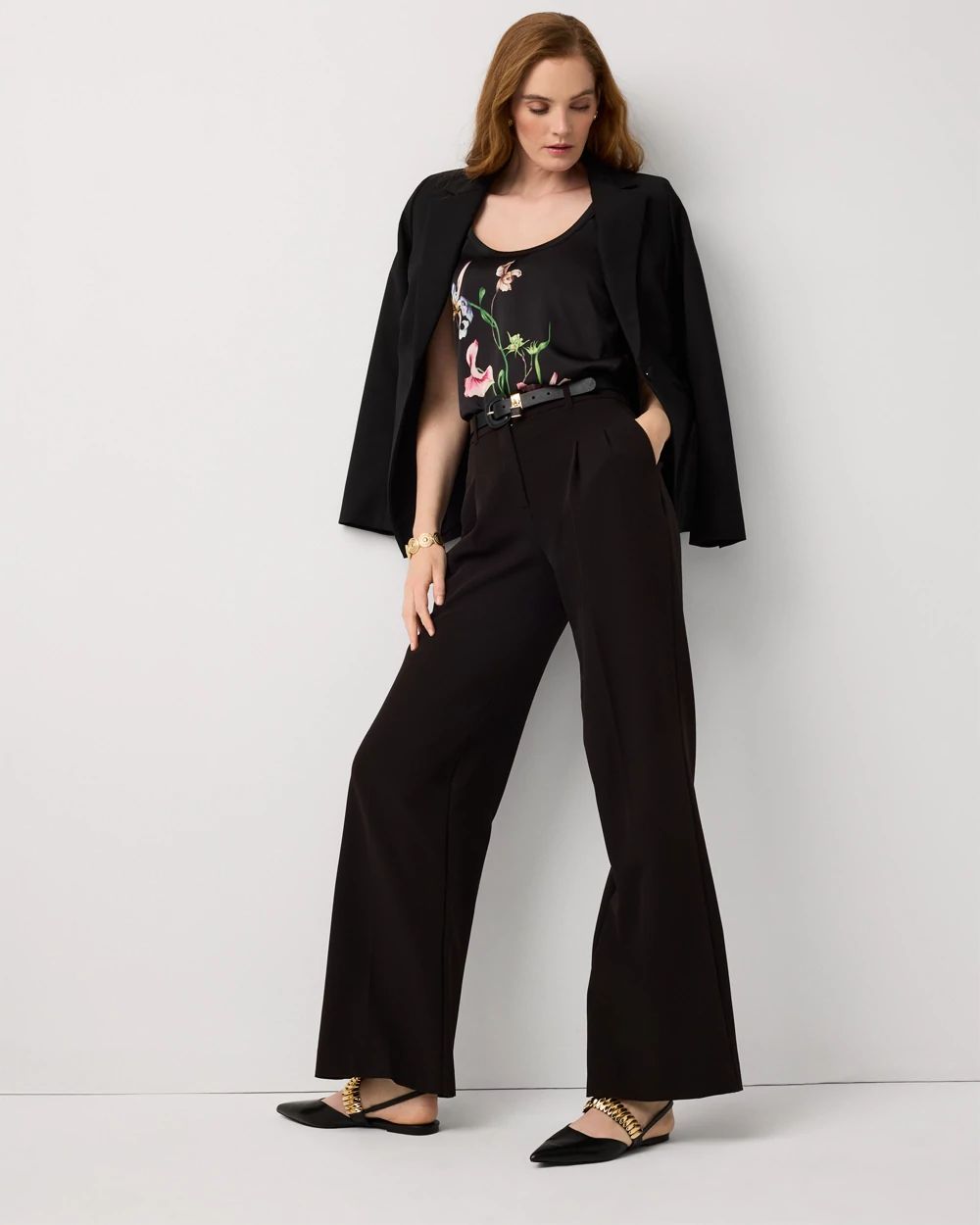 Satin Front Shell Tank