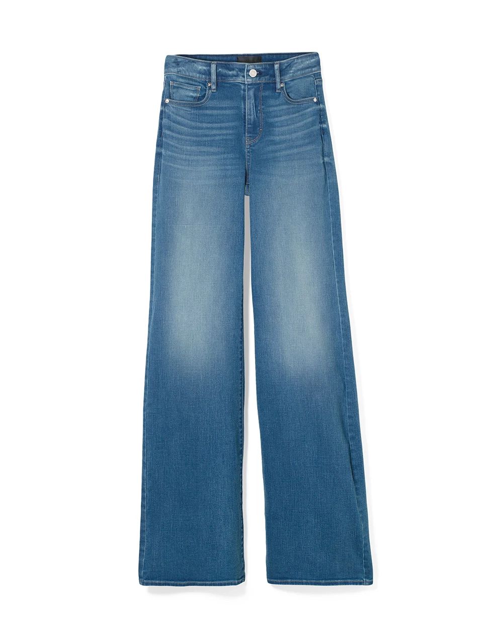 High-Rise Everyday Soft Denim™ Wide Leg Jeans