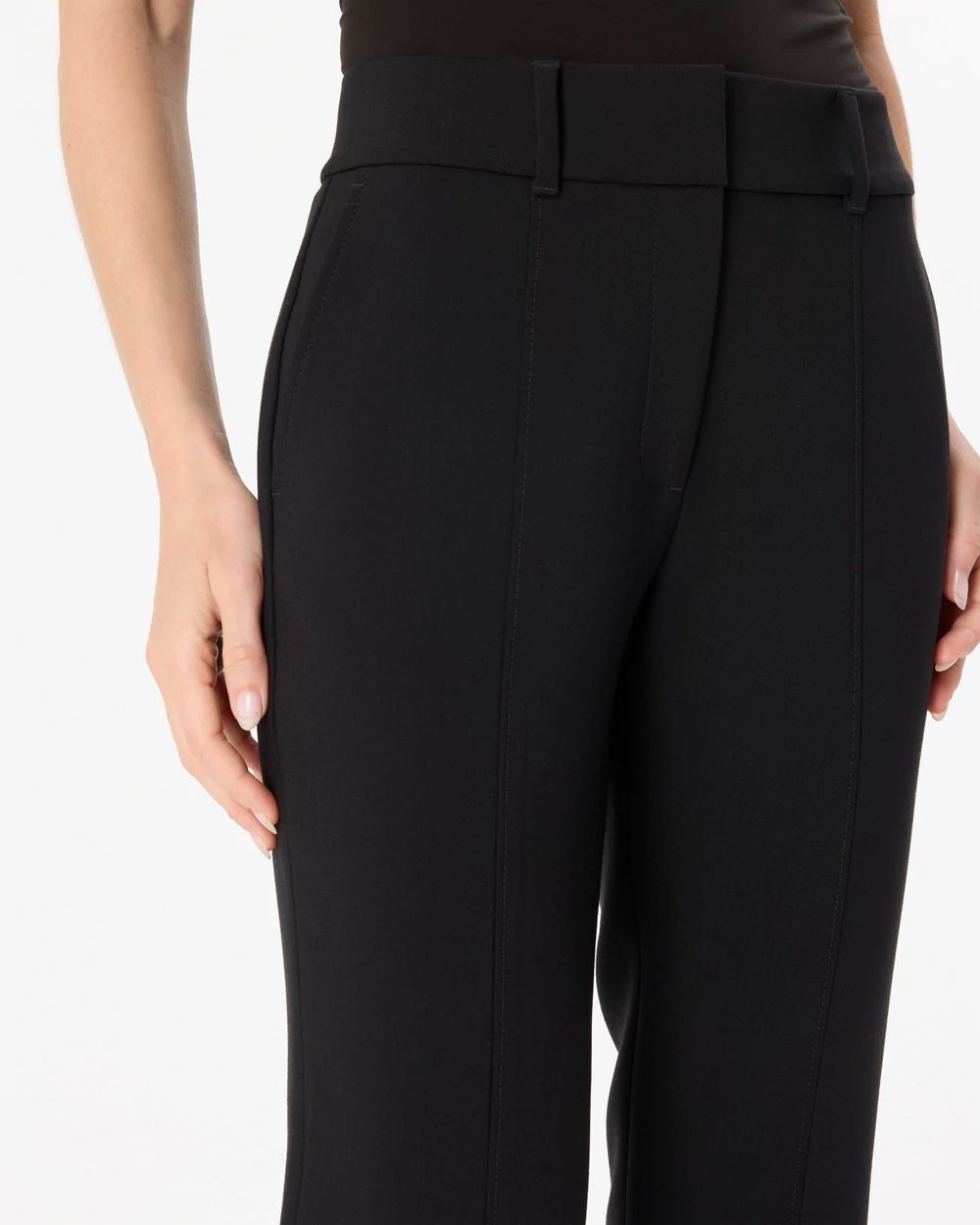 Luxe Stretch High-Rise Zoey Straight Pant click to view larger image.