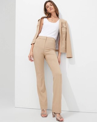 Outlet WHBM Seasonless Slim Bootcut Pants