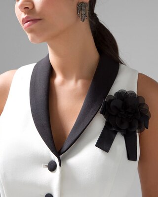 Tuxedo Vest