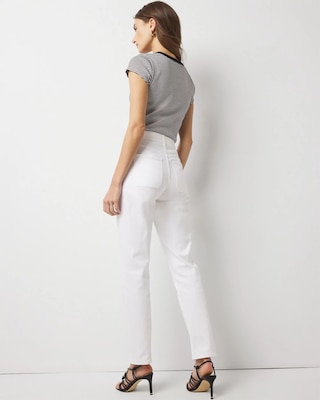 Petite Patch Pocket High-Rise Slim Jean click to view larger image.