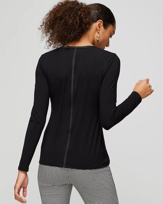 Long-Sleeve Layering Tee