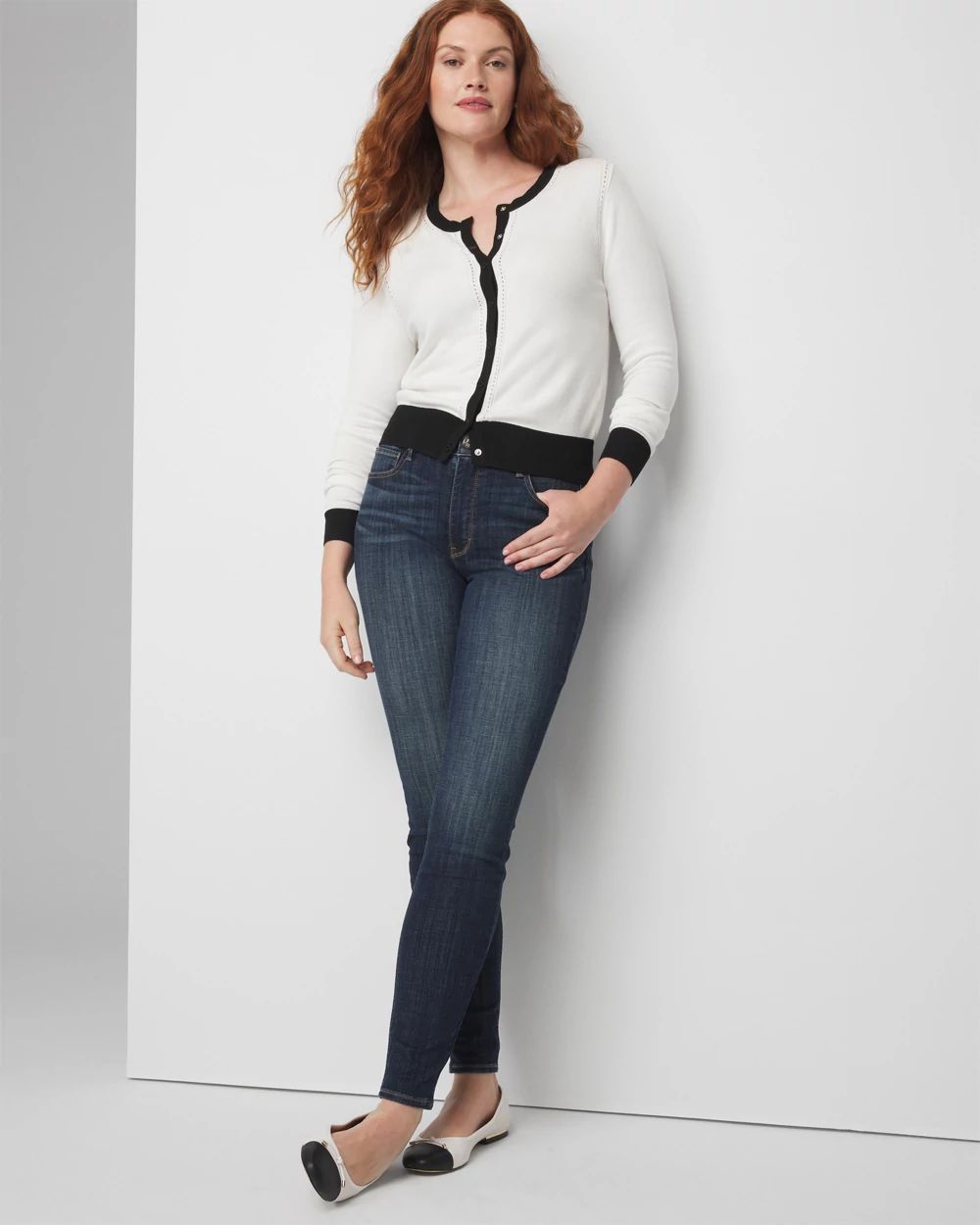 High-Rise Everyday Soft Skinny Ankle Jeans
