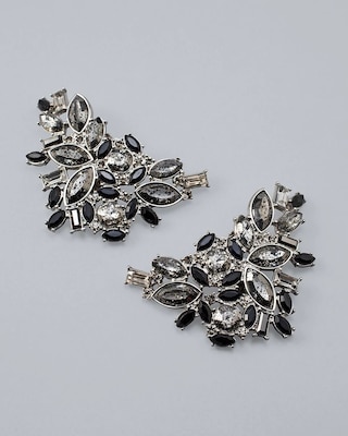 Asymmetrical Jewelry Clips