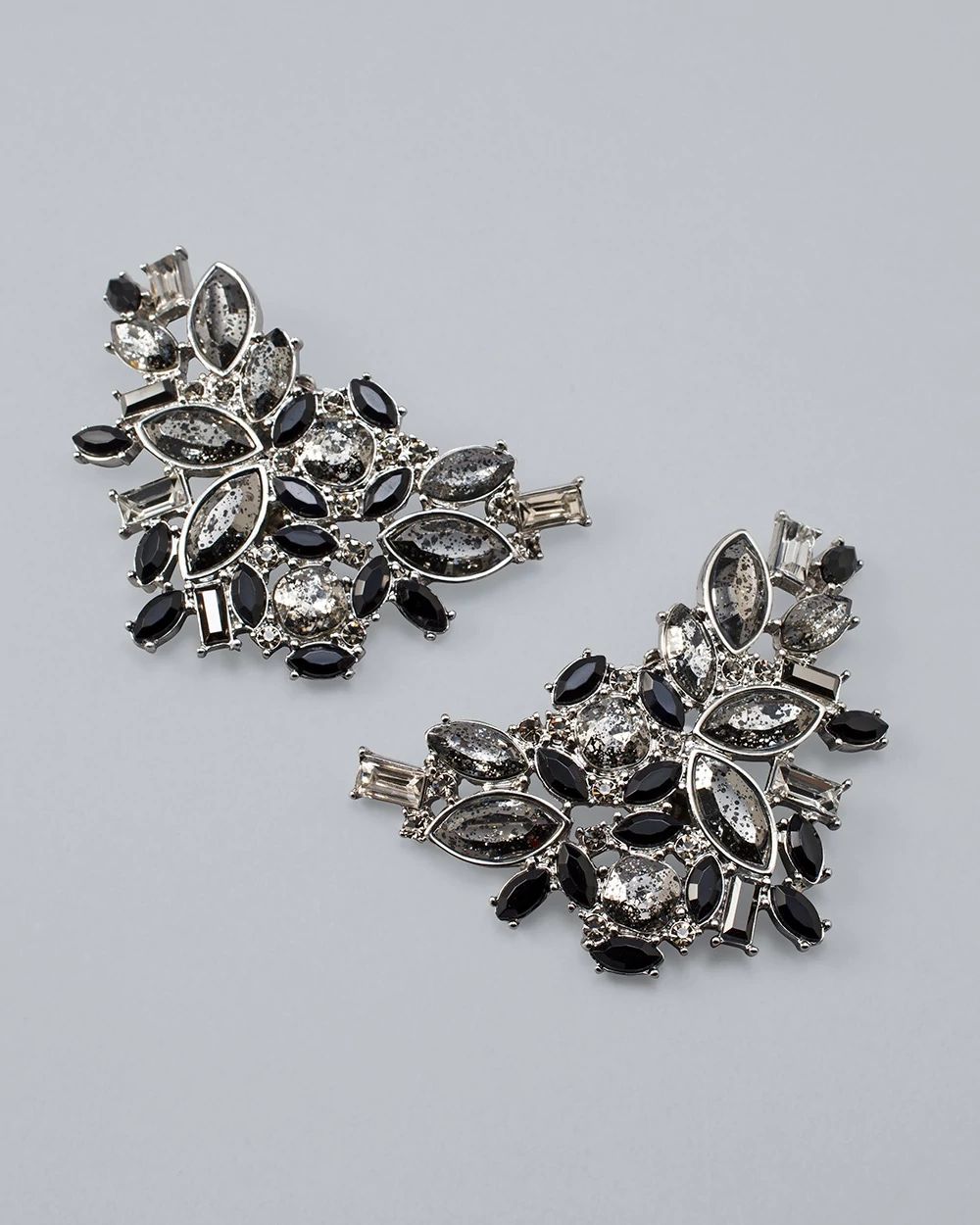Asymmetrical Jewelry Clips