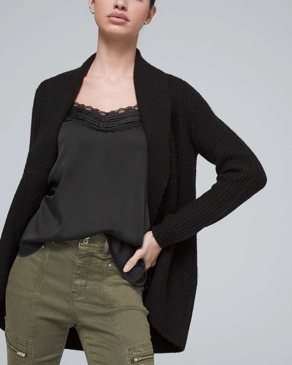 White house black clearance market long cardigan