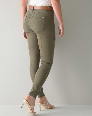 High-Rise Everyday Soft Denim Skinny Jeans click to view larger image.