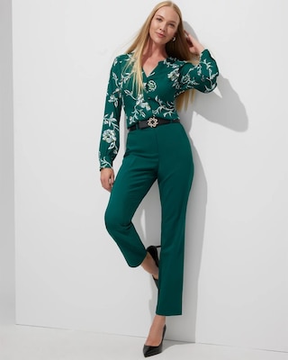 Outlet WHBM The Slim Ankle Pant click to view larger image.