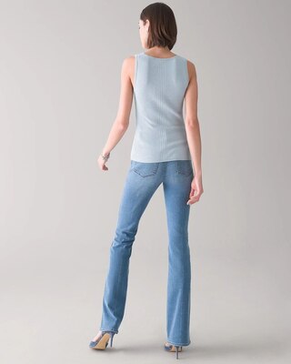 Ribbed Sweetheart Tank