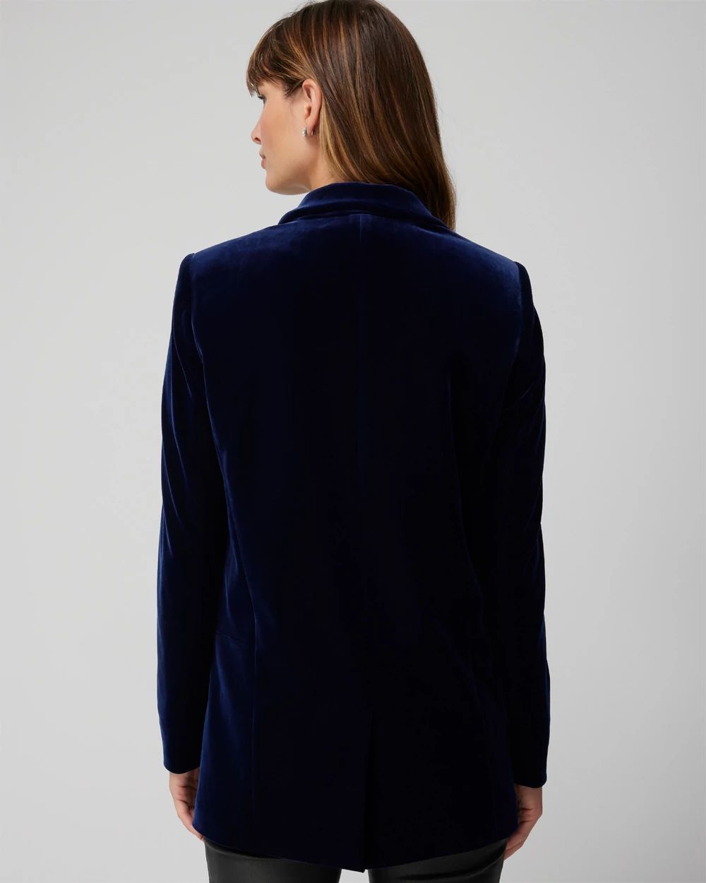 Velvet Relaxed Blazer