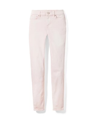 Mid-Rise Tinted Skinny Ankle Jeans