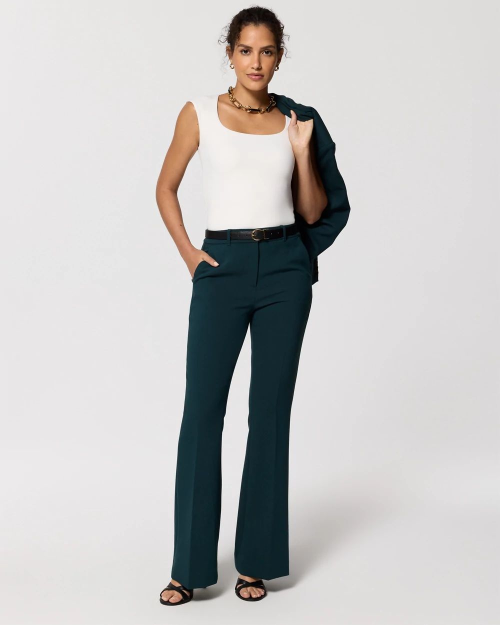 Luxe Stretch High Rise Piper Flare