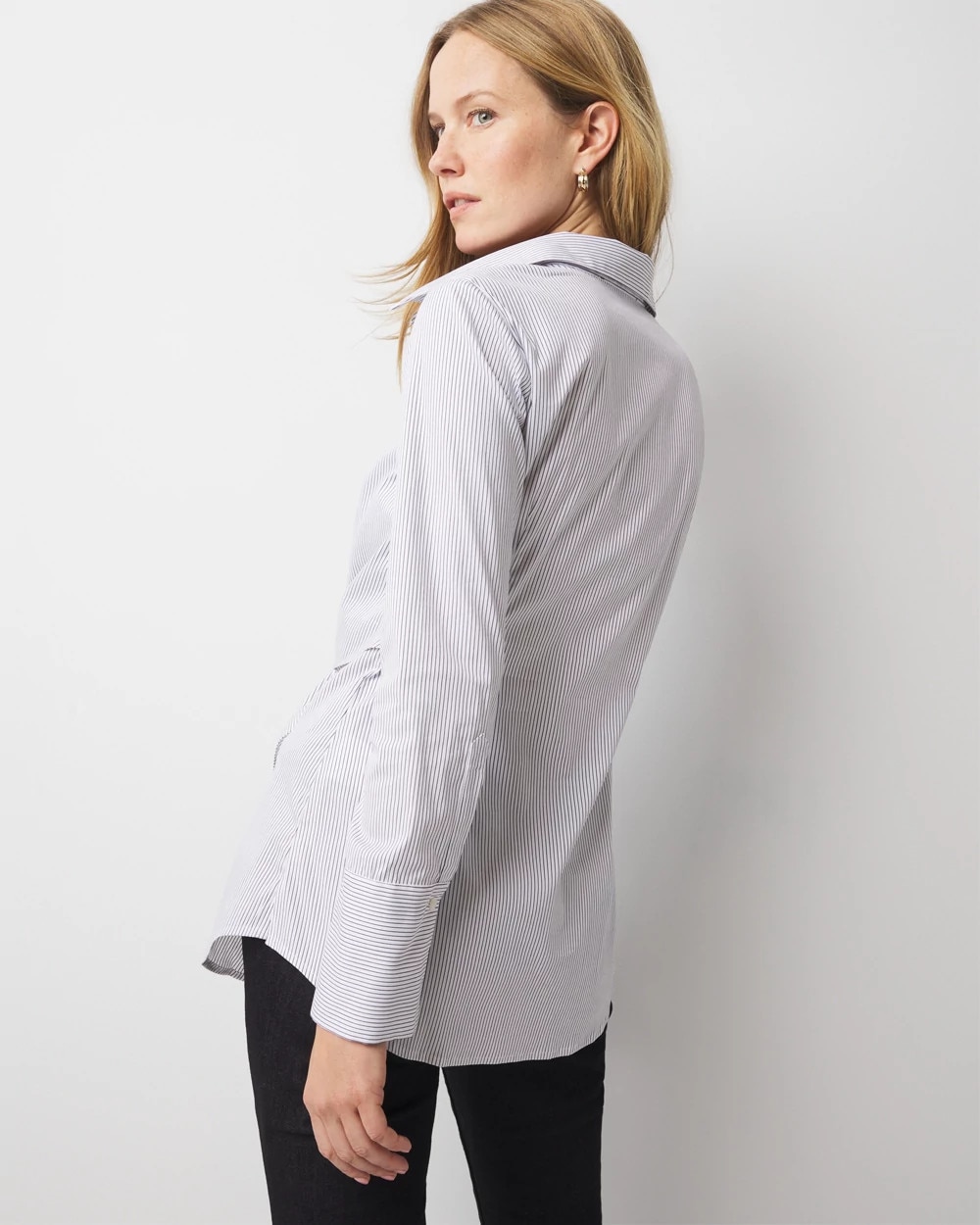 Petite Tie-Front Tunic - image 4
