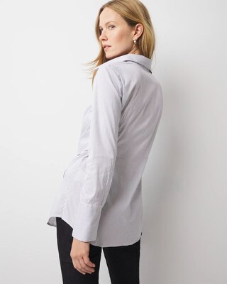 Petite Tie-Front Tunic click to view larger image.
