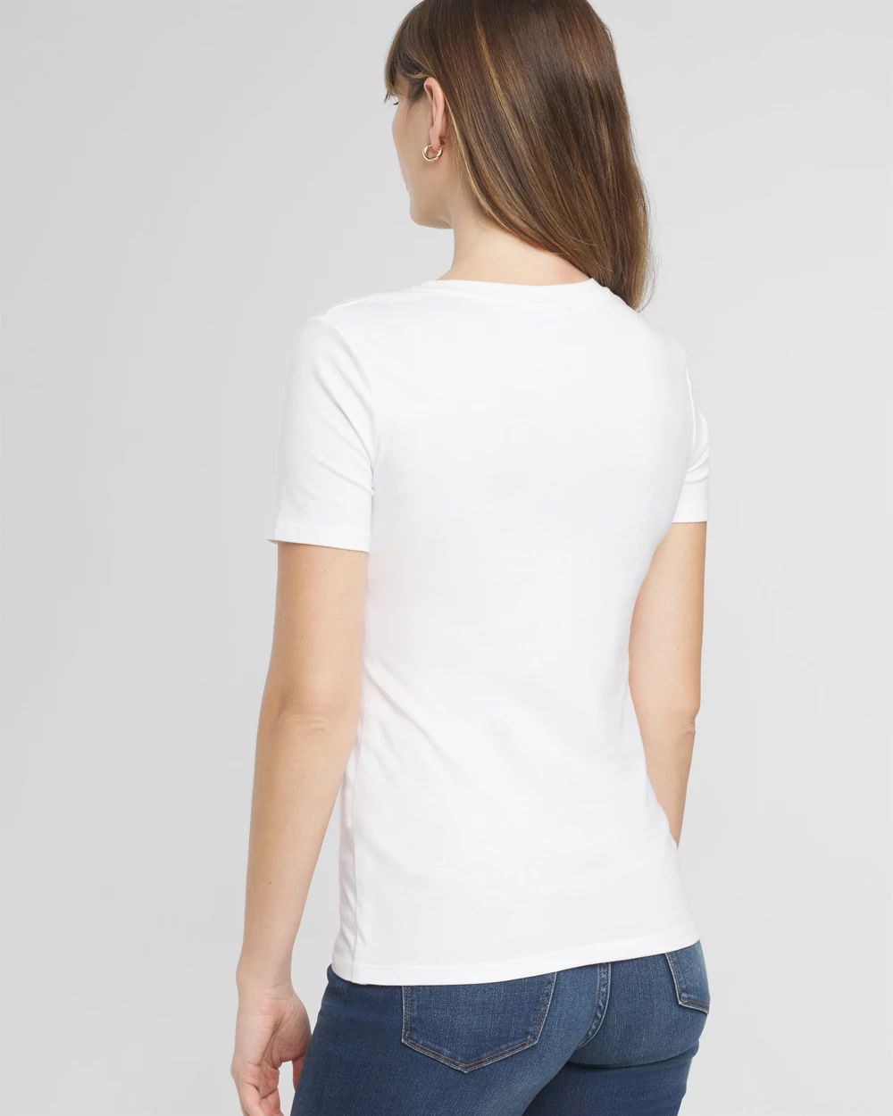 Short-Sleeve Crewneck Tee