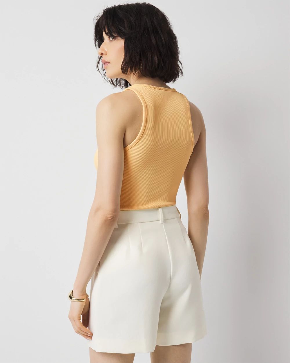 High-Rise Tailored Short