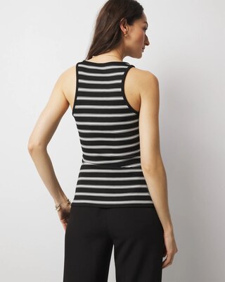 WHBM FORME™ Ribbed Stretch Tank click to view larger image.