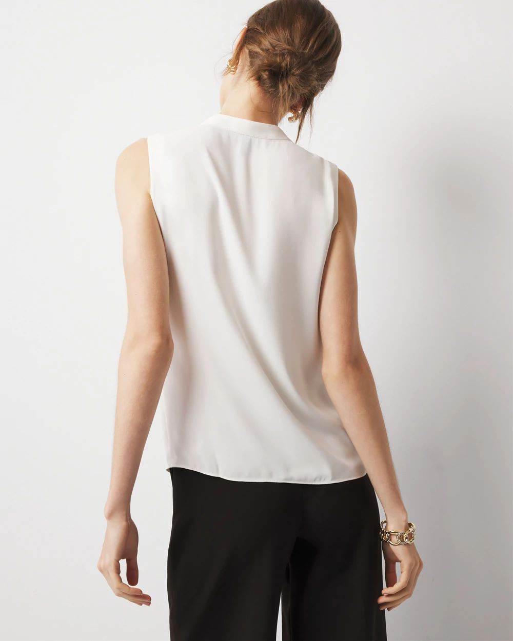 Petite Pleated Shell