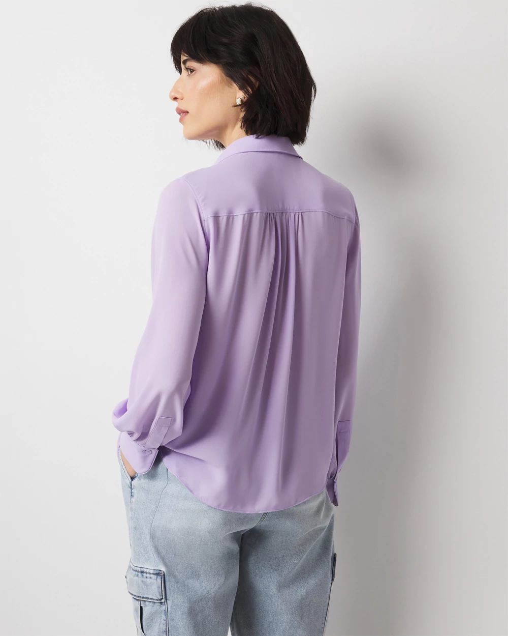 Soft Shirt with Piping