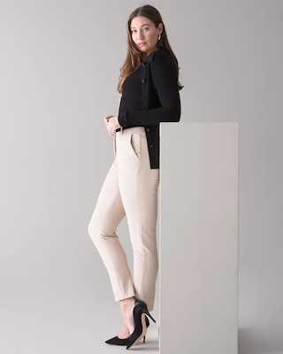 WHBM® Elle Slim Ankle Comfort Stretch Pants