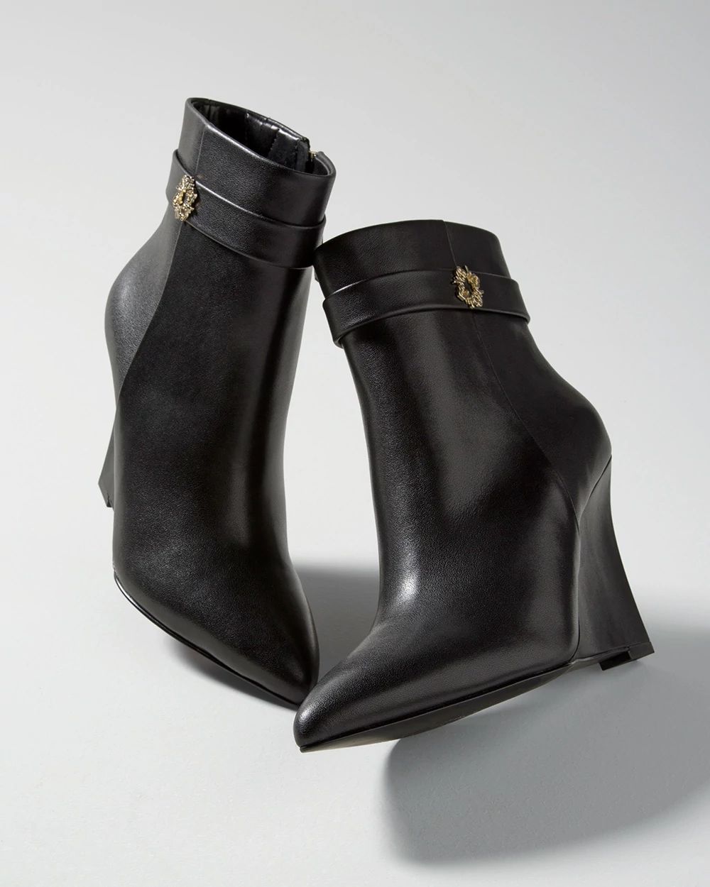 Wedge Bootie