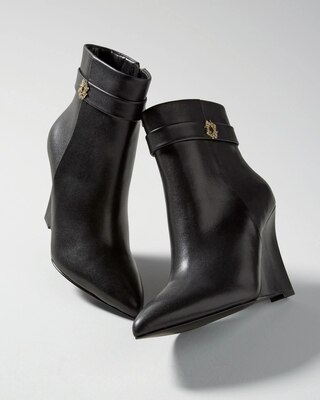 Wedge Bootie