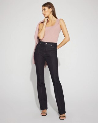 WHBM FORME™ Seamless Jacquard Tank Top click to view larger image.