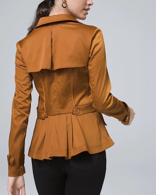 Short Trench Jacket