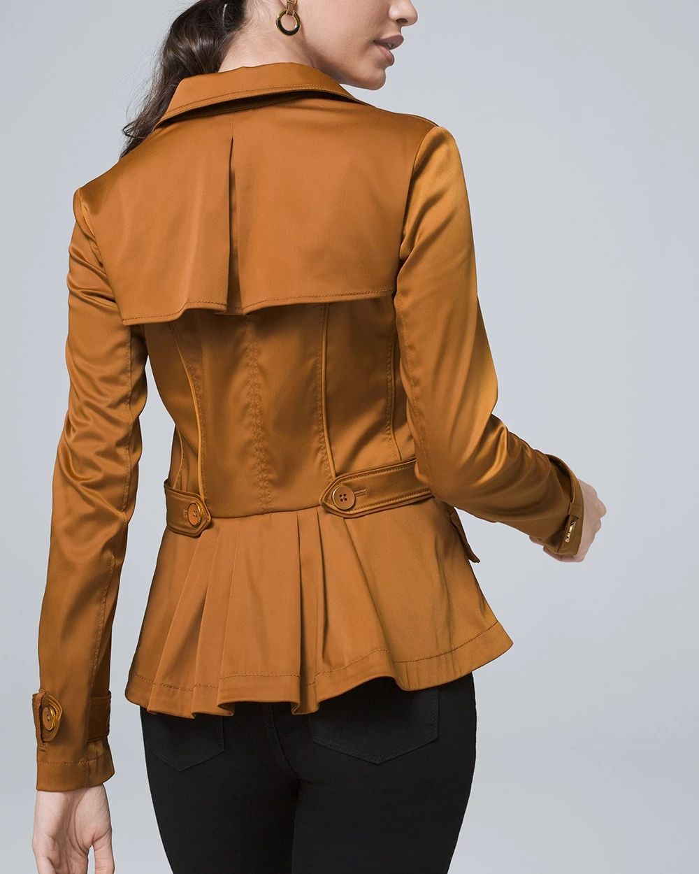Short Trench Jacket