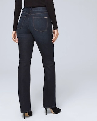 Curvy-Fit Mid-Rise Everyday Soft Denim™ Bootcut Jeans