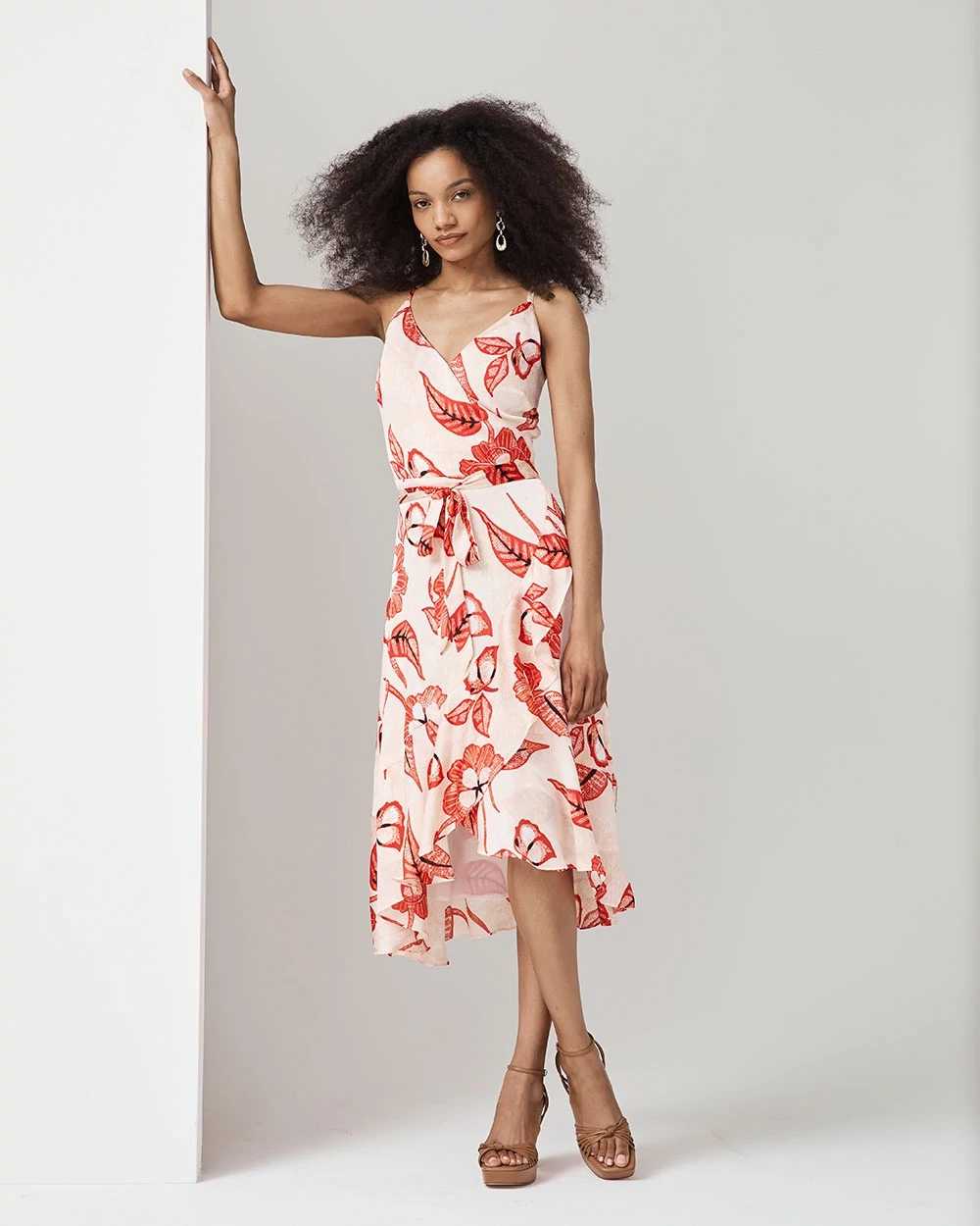 White house black best sale market high low dress