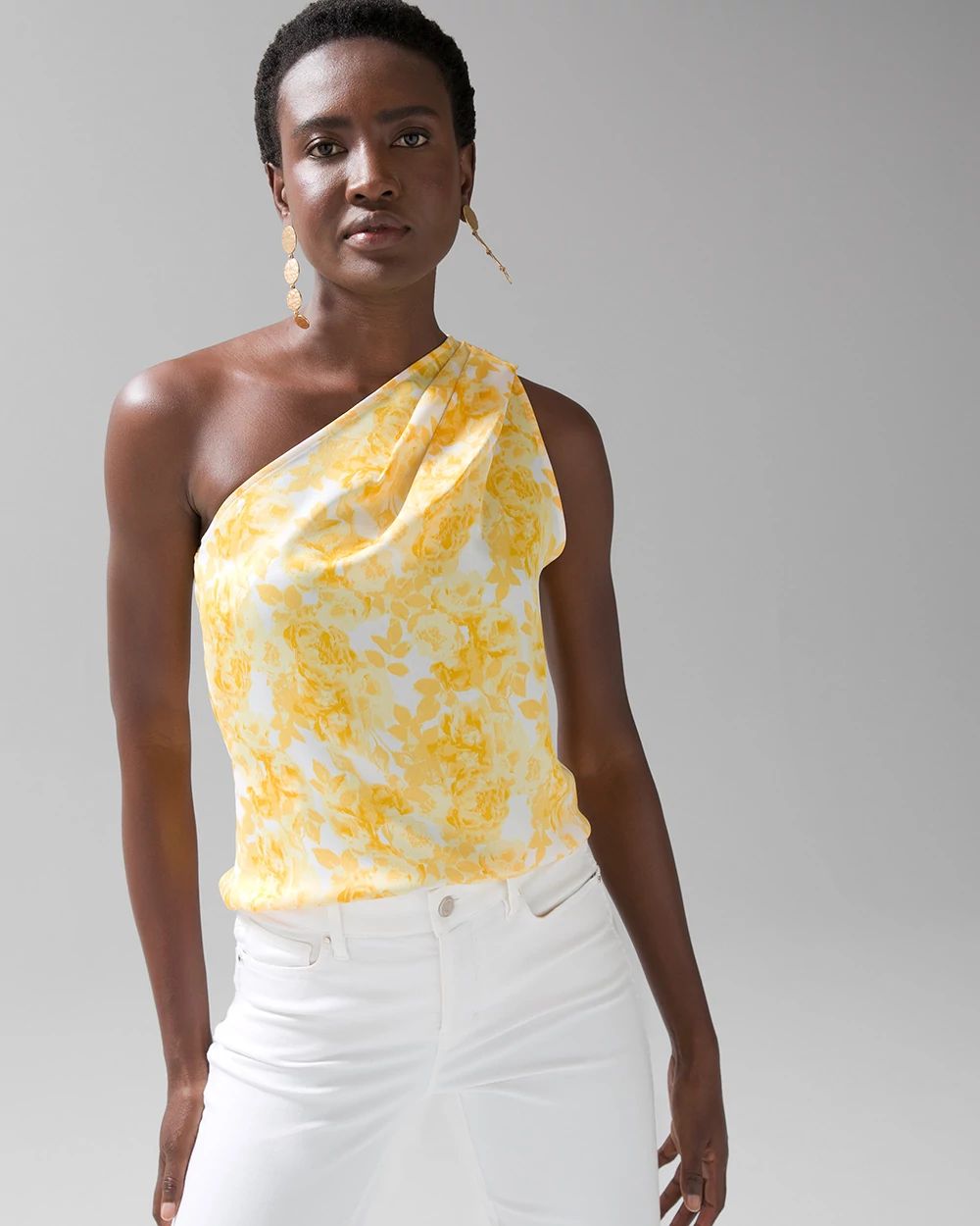 One-Shoulder Top
