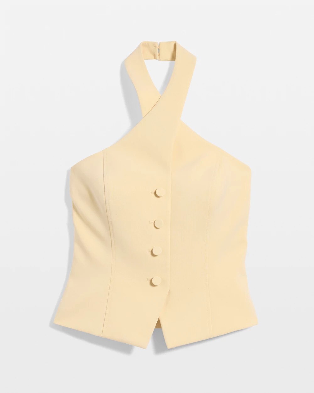 Crisscross Halter Vest