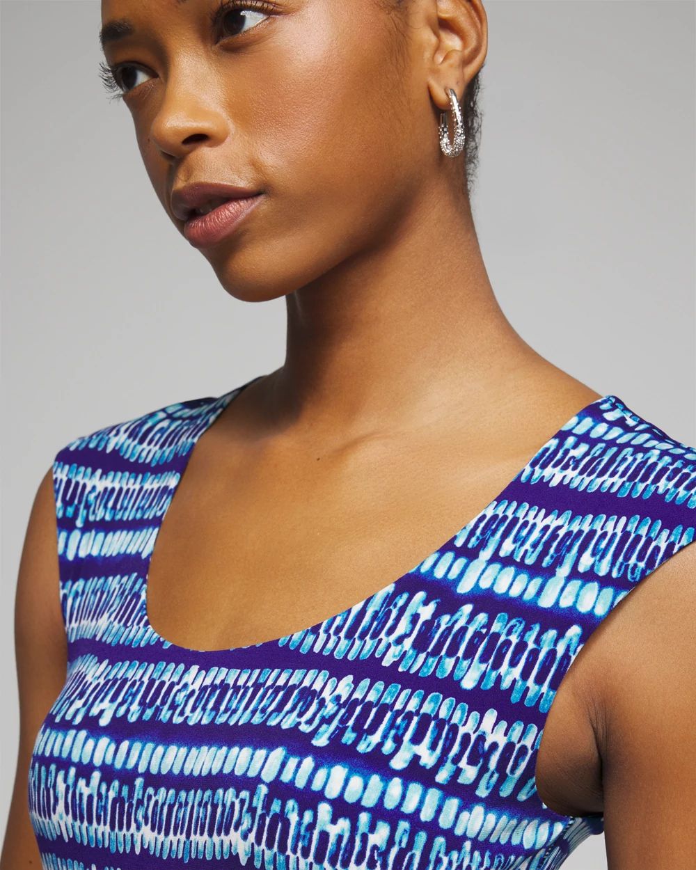 Outlet WHBM Cap Sleeve Top