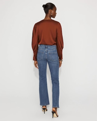 Mid-Rise Bootcut Jean click to view larger image.