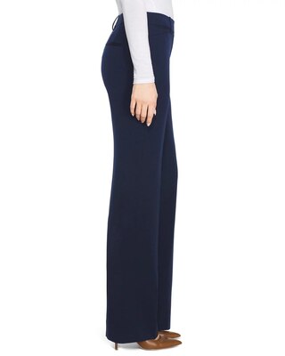 Curvy Seasonless Bootcut Pants