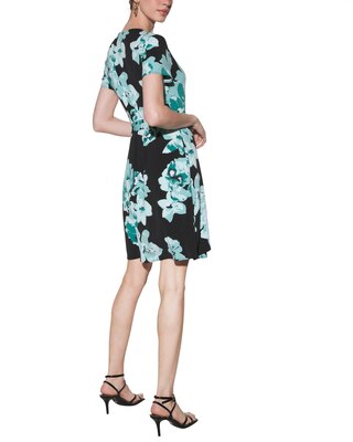 Outlet WHBM Faux-Wrap Dress