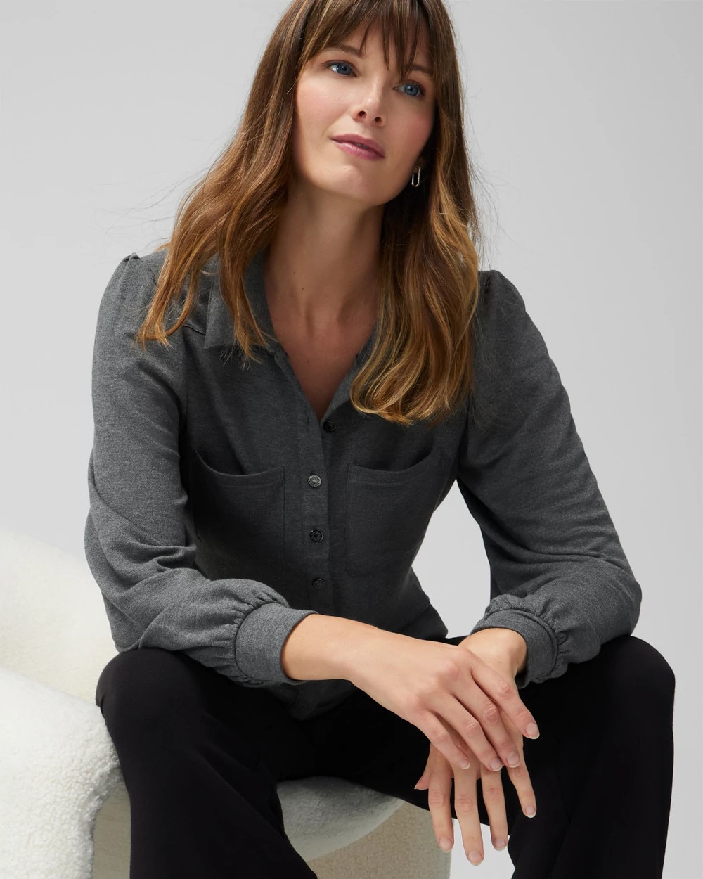 The Passporter™️ Button Shirt