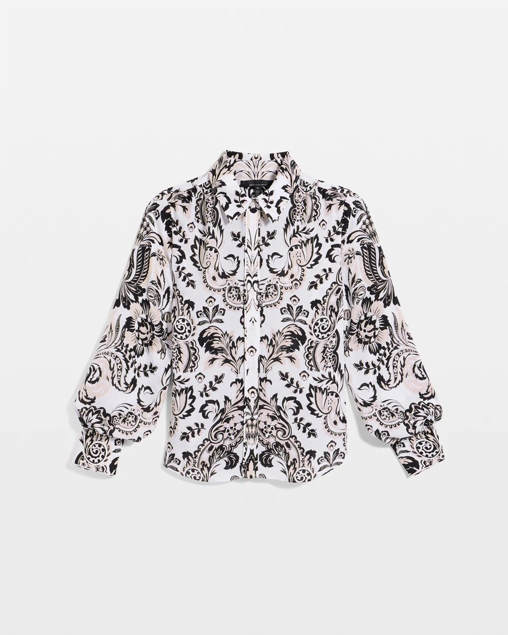 Soft Shirt with Piping