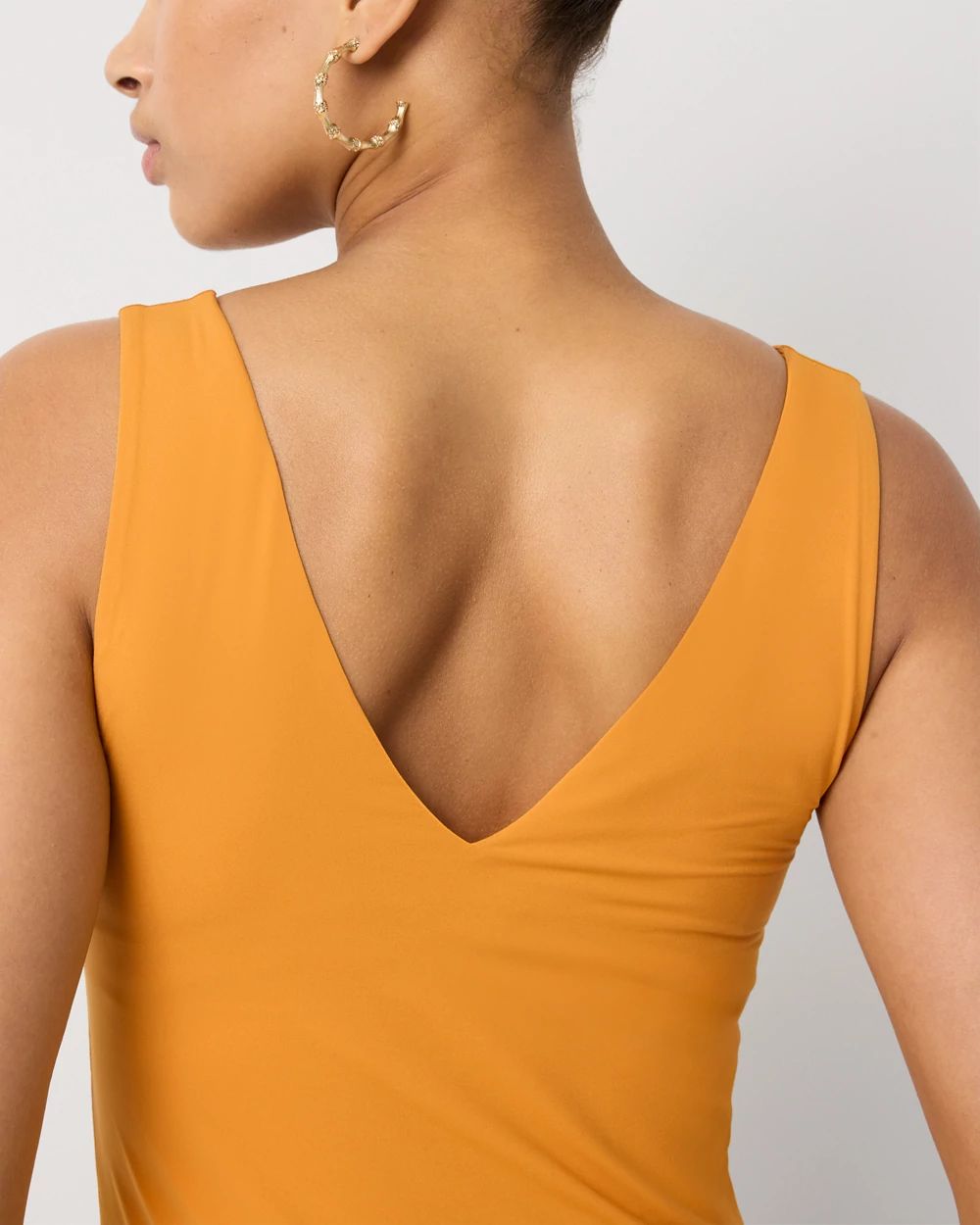 WHBM FORME™ All Ways Stretch Dual Neck Tank